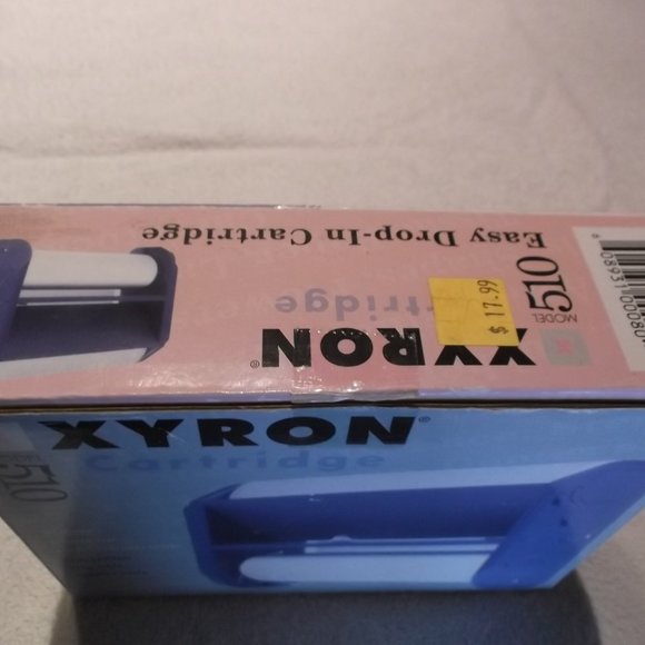 Xyron Model 510 Cartridge Makes items up to 5" (12.7cm)   Cartridge fits 510 Mod - Picture 5 of 5